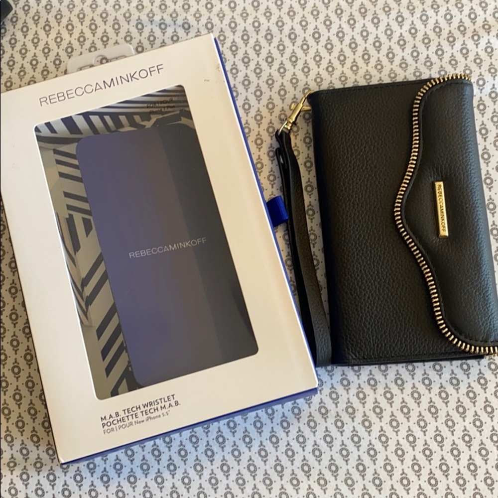 Rebecca Minkoff phone case/wristlet